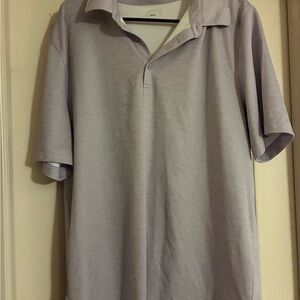 Men's pastel purple polo Shirt